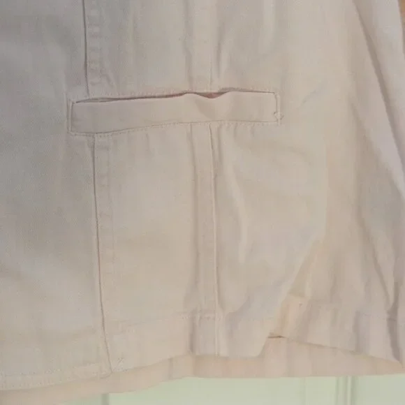 Croft & Barrow Pink Denim Jacket Sz Petite Med - Picture 5 of 5